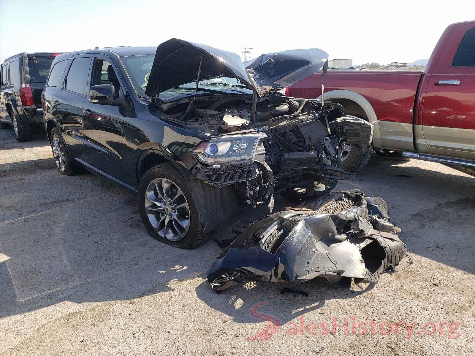 1C4RDHDGXKC650828 2019 DODGE DURANGO