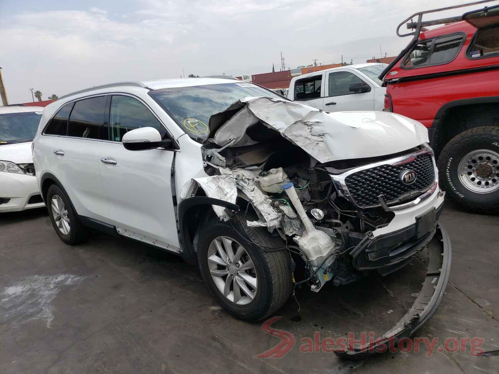 5XYPG4A32GG107081 2016 KIA SORENTO