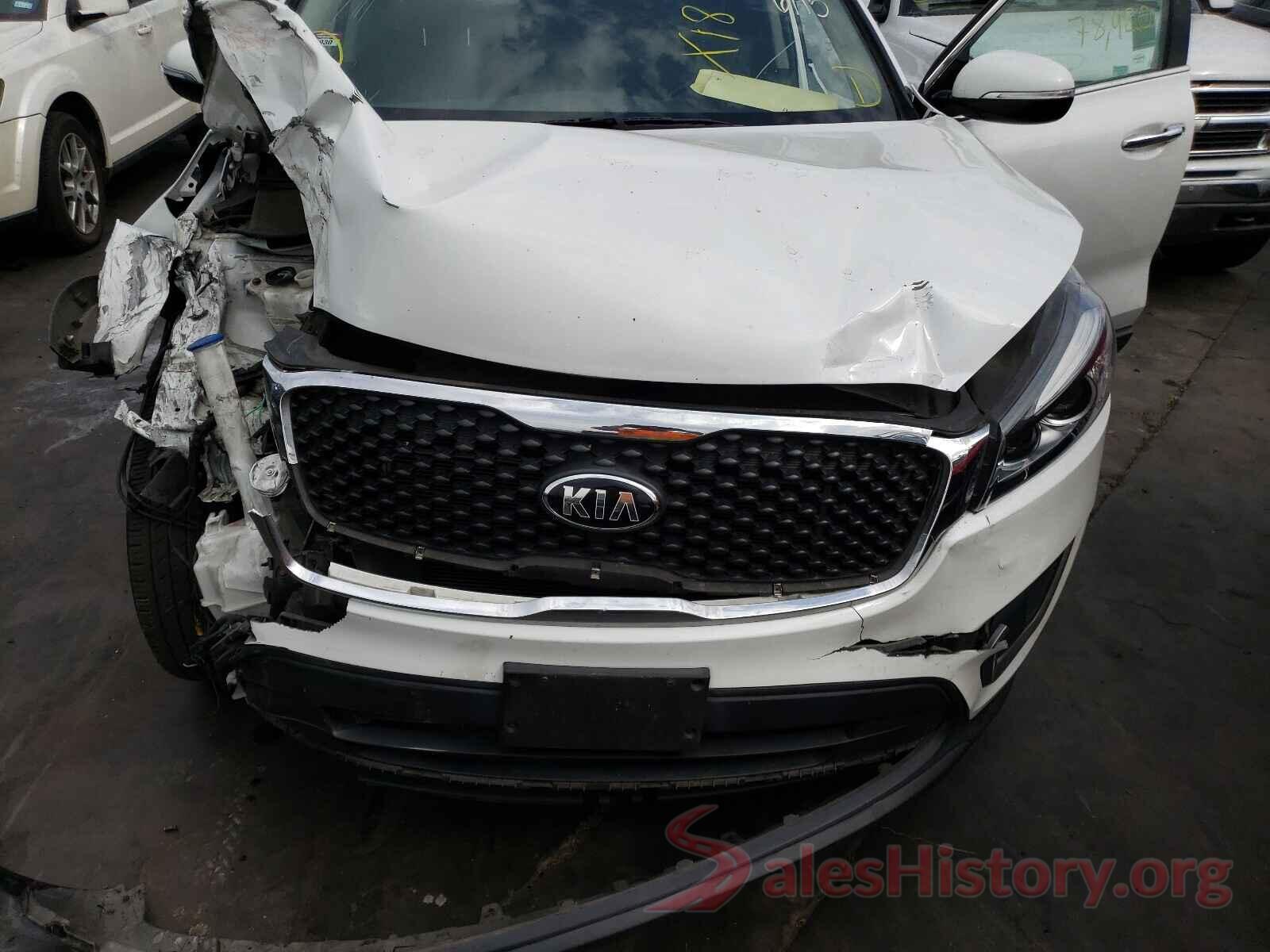 5XYPG4A32GG107081 2016 KIA SORENTO