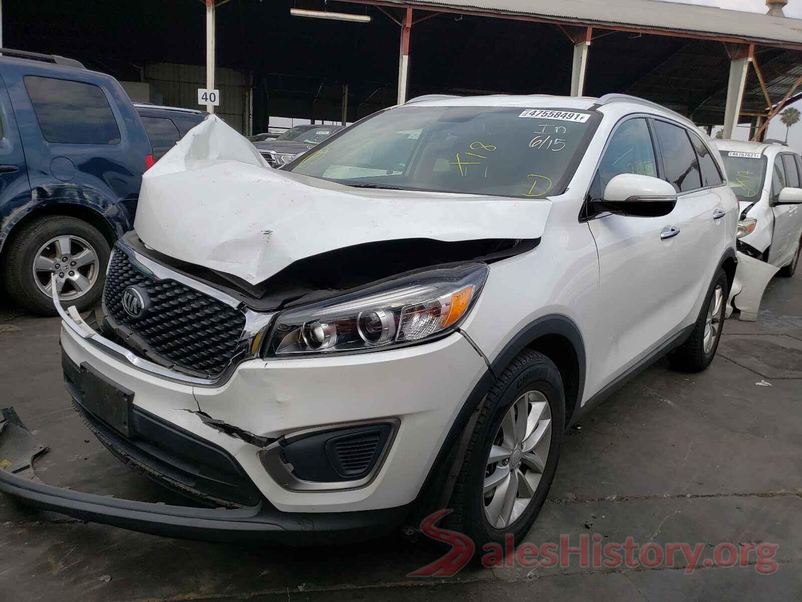 5XYPG4A32GG107081 2016 KIA SORENTO