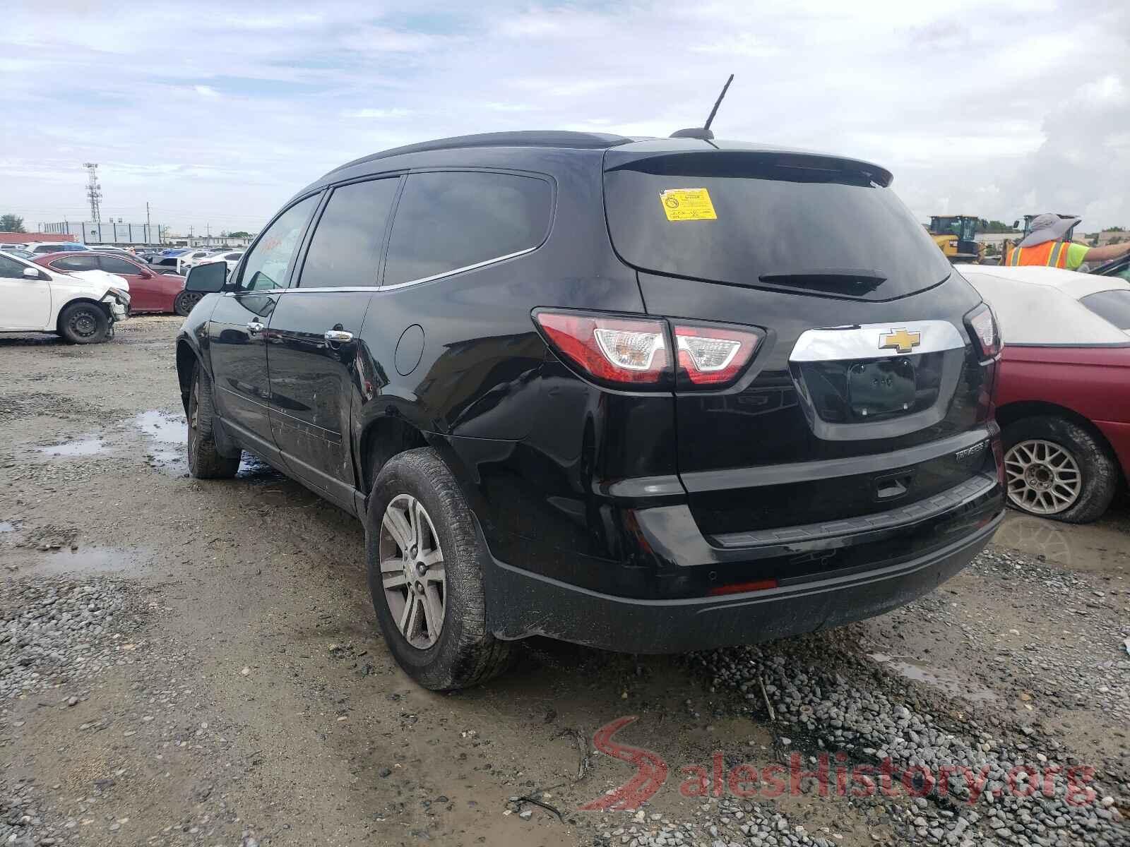 1GNKRHKD9GJ127273 2016 CHEVROLET TRAVERSE