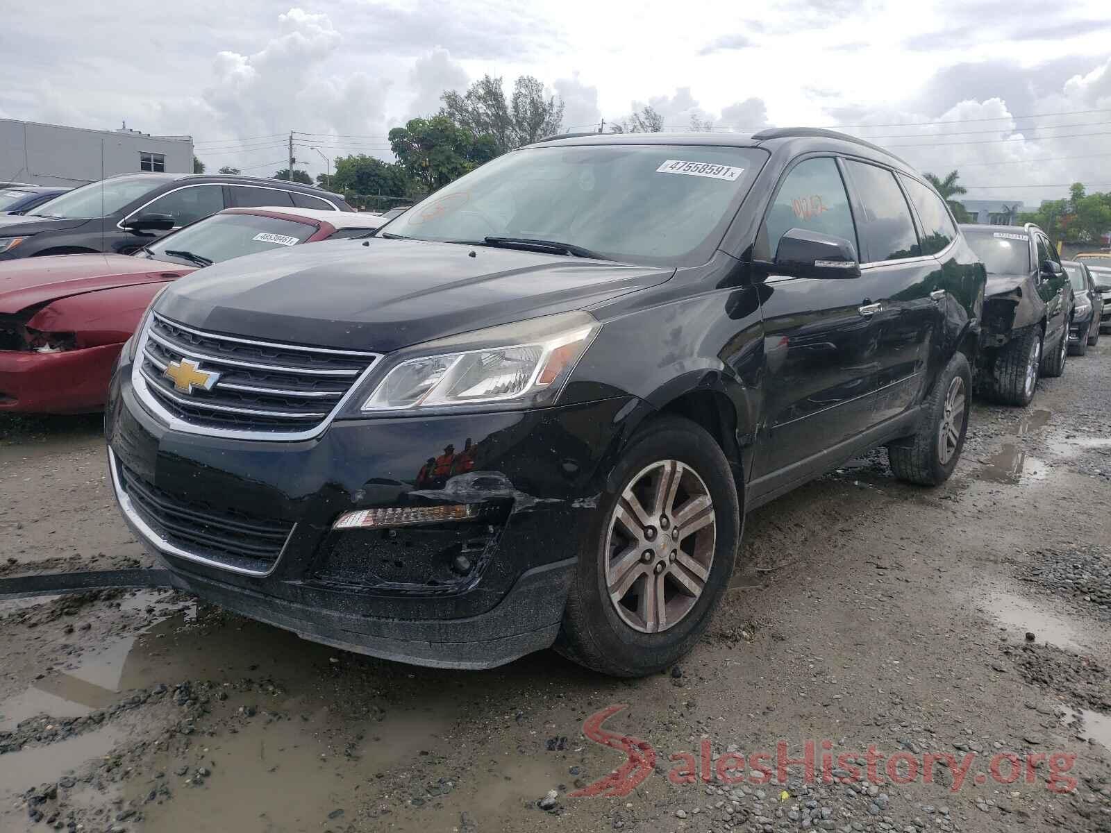 1GNKRHKD9GJ127273 2016 CHEVROLET TRAVERSE