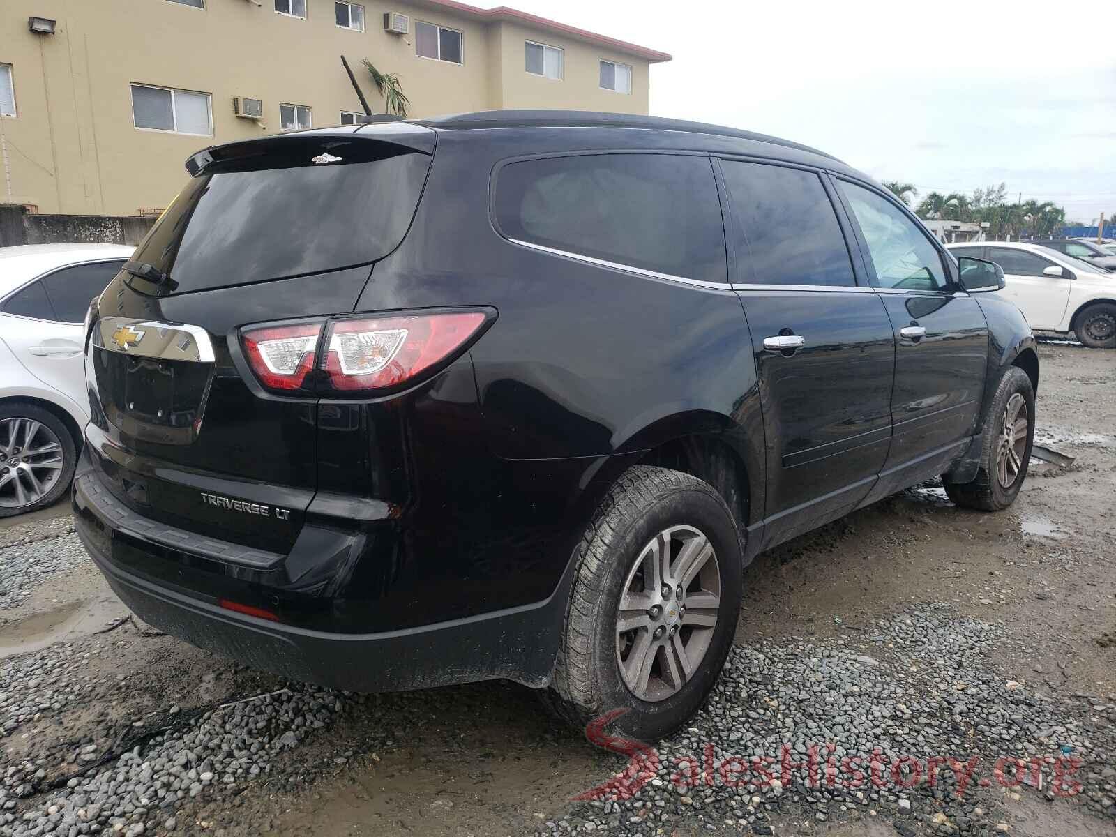 1GNKRHKD9GJ127273 2016 CHEVROLET TRAVERSE