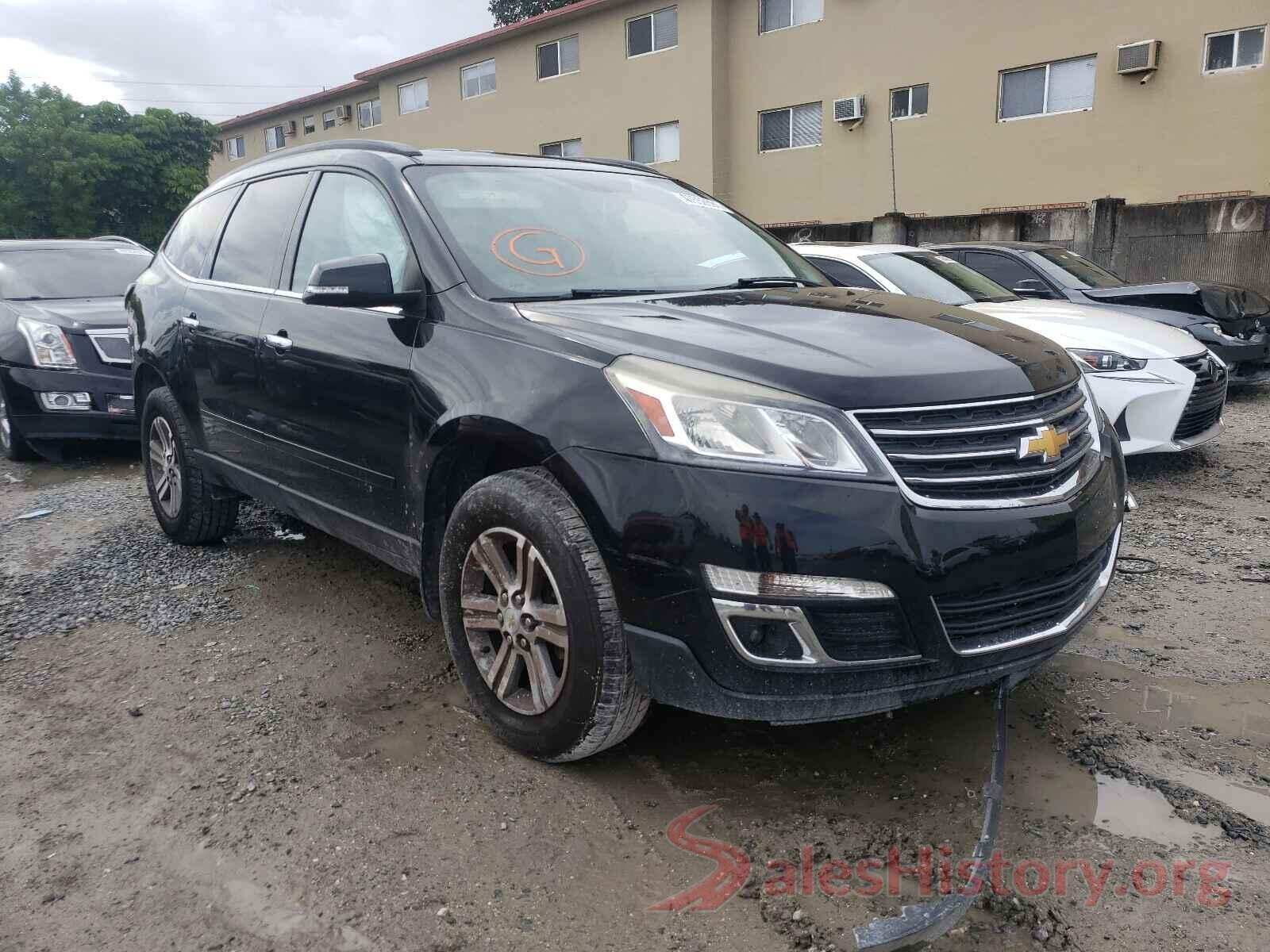 1GNKRHKD9GJ127273 2016 CHEVROLET TRAVERSE