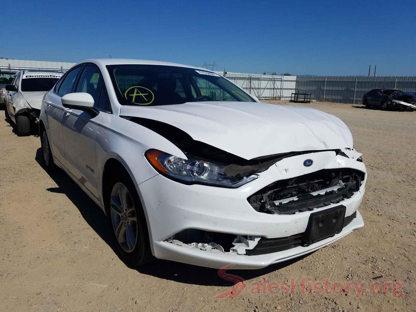 3FA6P0LU8JR246533 2018 FORD FUSION