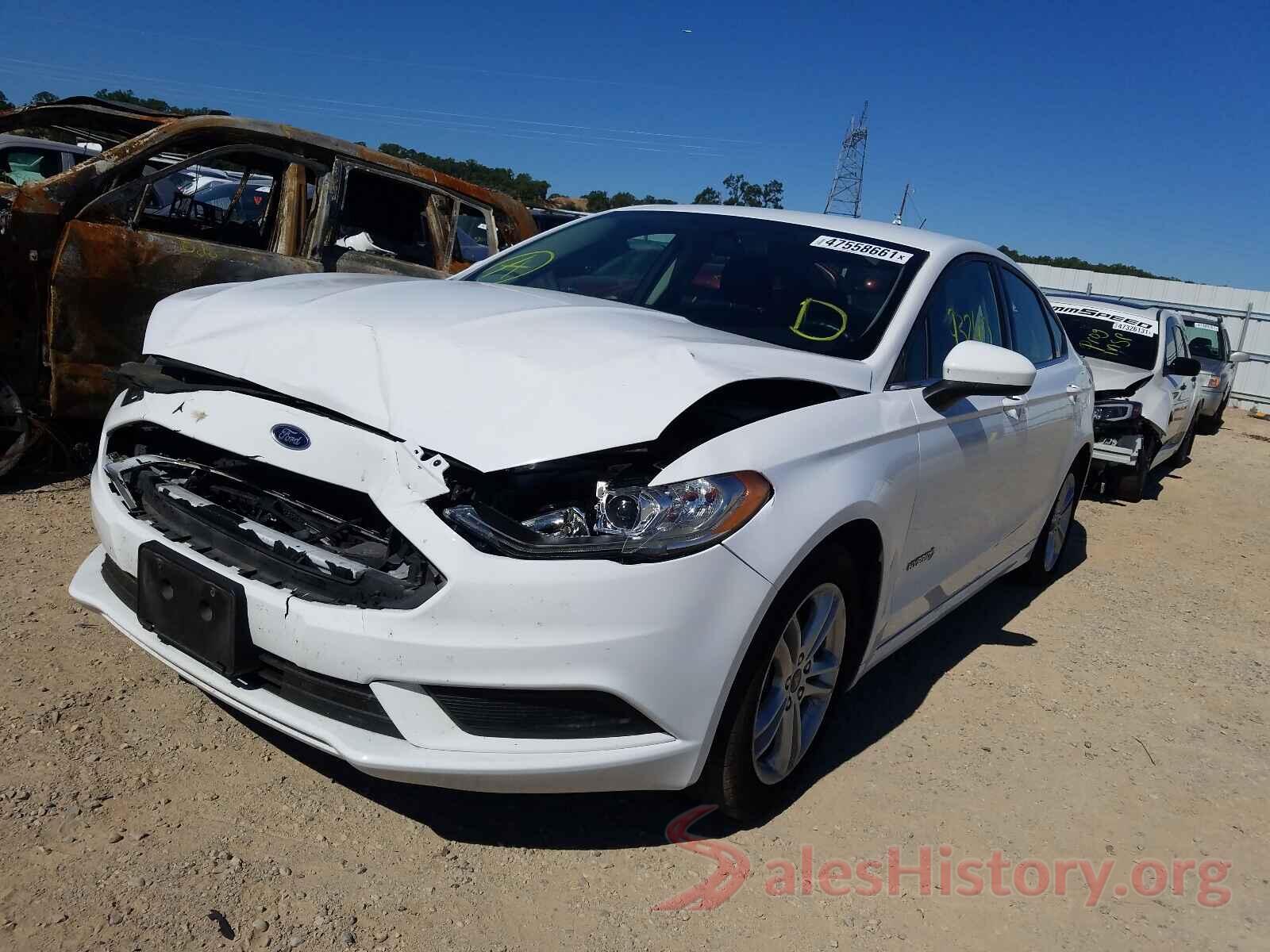 3FA6P0LU8JR246533 2018 FORD FUSION