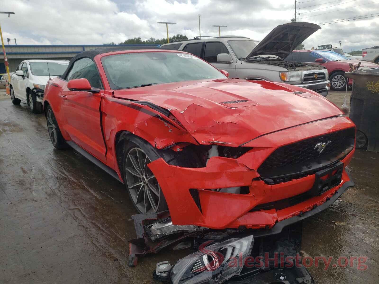 1FATP8UH0K5159474 2019 FORD MUSTANG