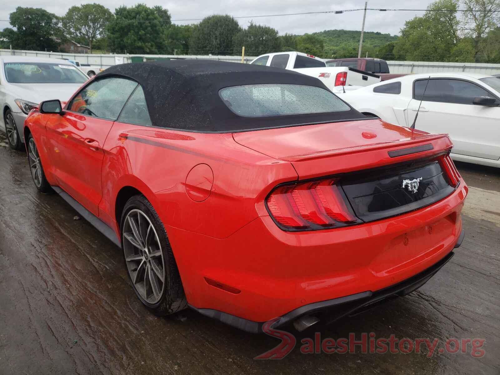 1FATP8UH0K5159474 2019 FORD MUSTANG