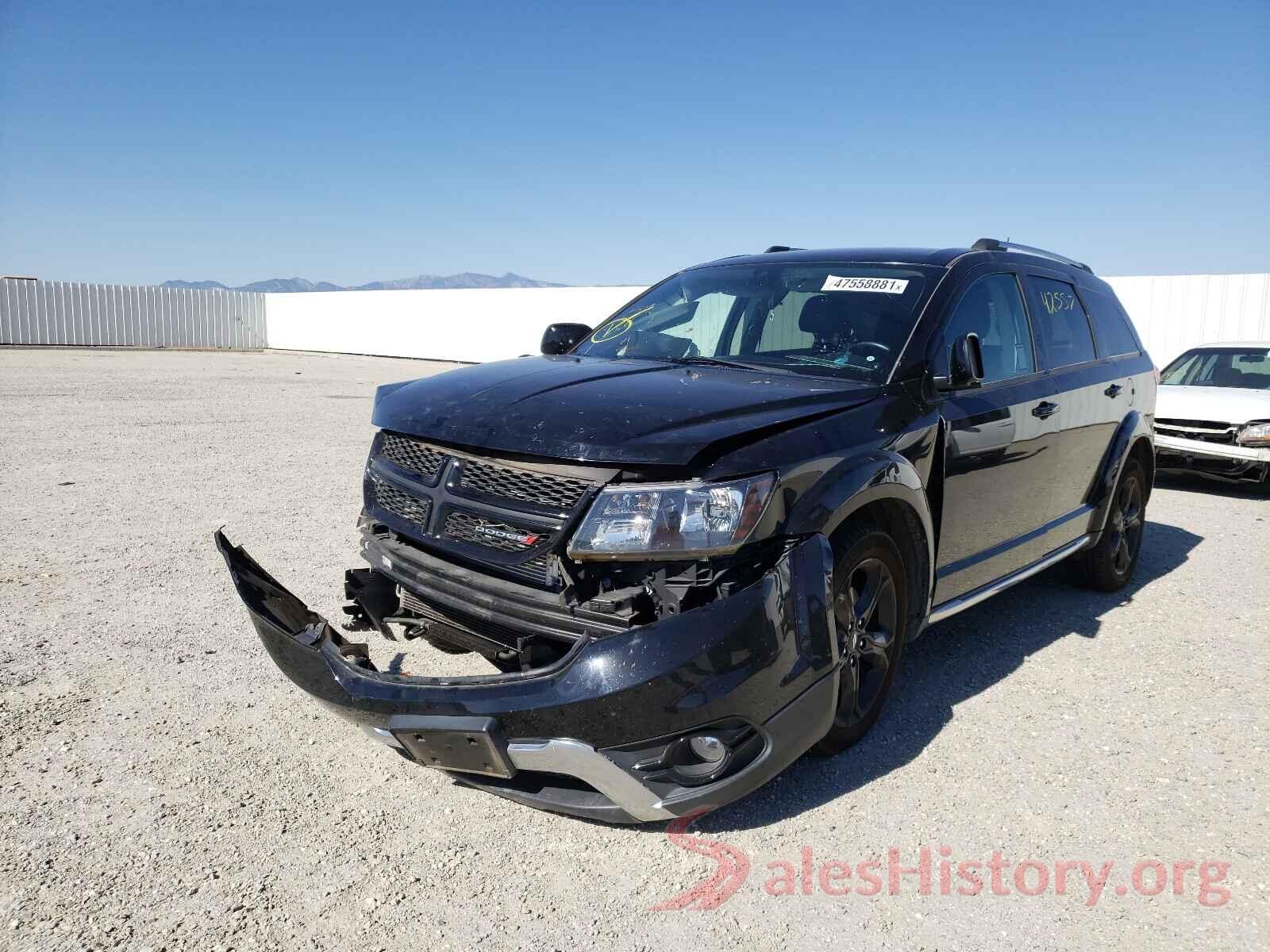 3C4PDDGG2JT450251 2018 DODGE JOURNEY