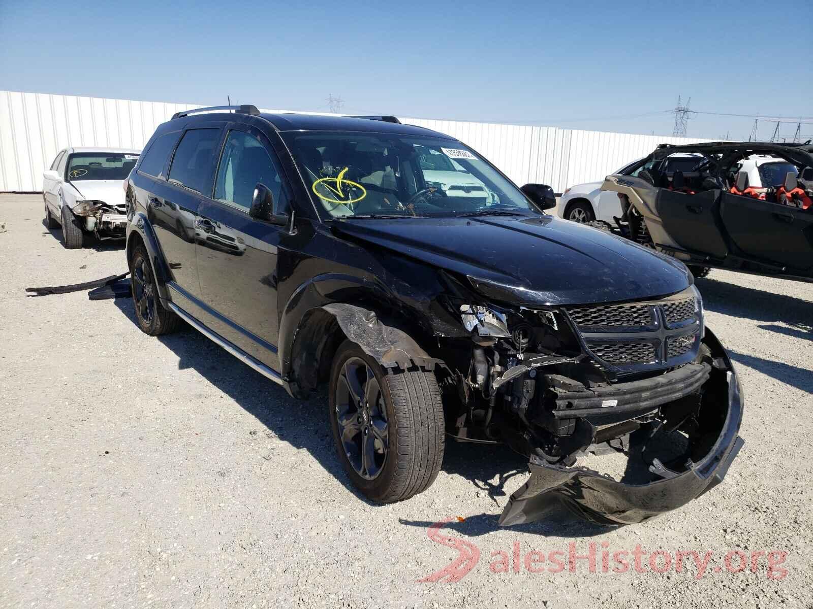 3C4PDDGG2JT450251 2018 DODGE JOURNEY