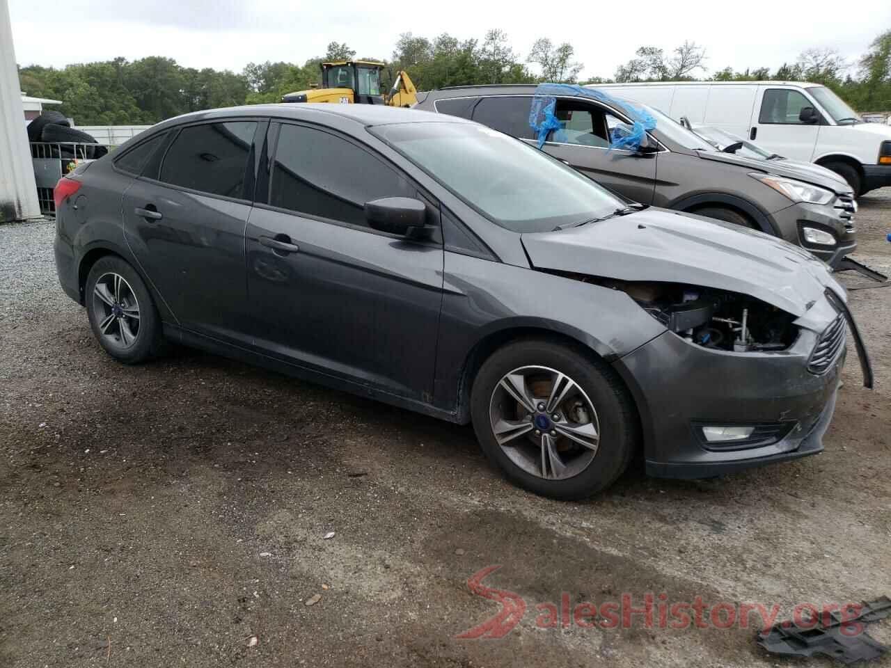 1FADP3F21JL291668 2018 FORD FOCUS