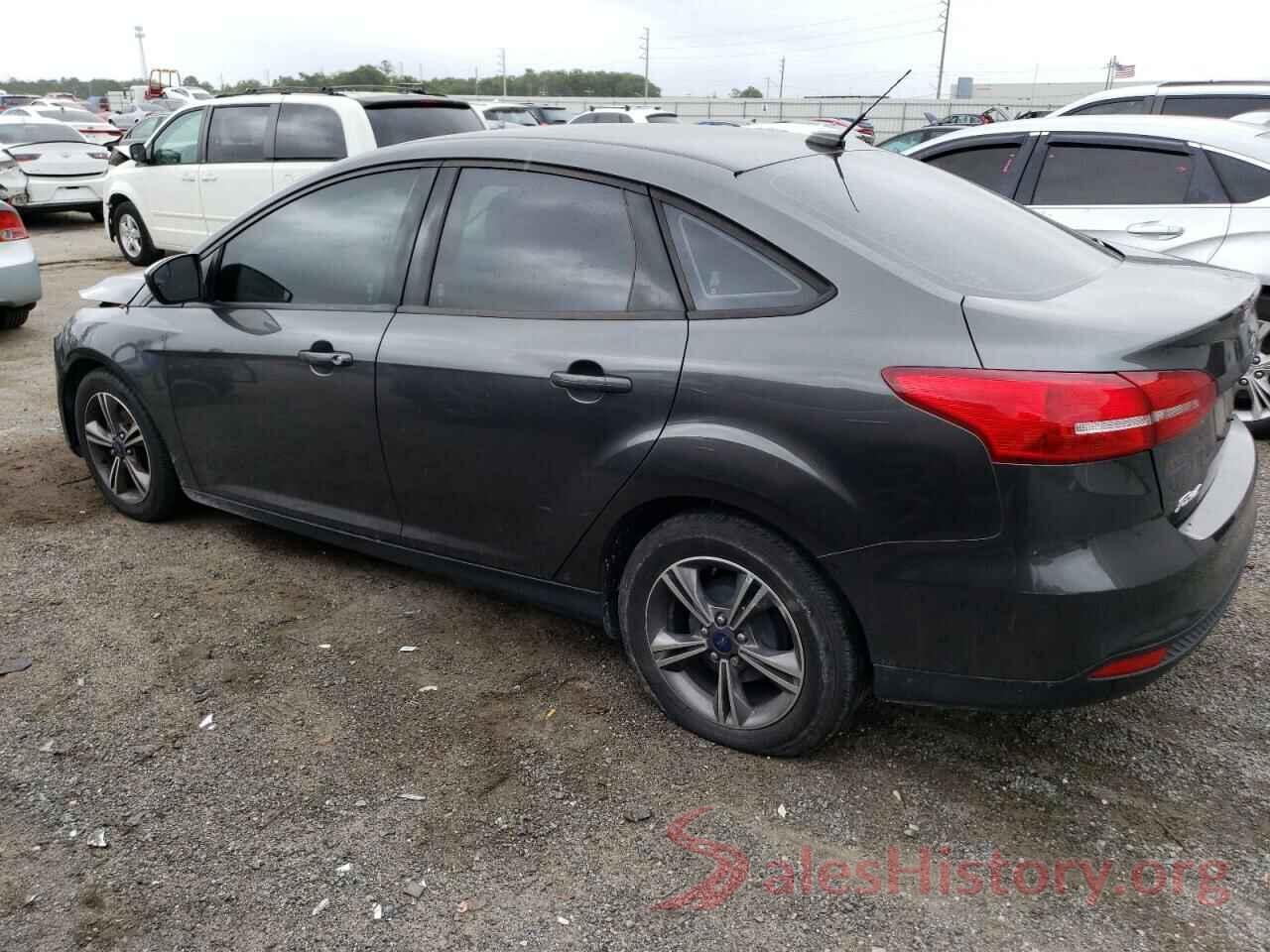 1FADP3F21JL291668 2018 FORD FOCUS