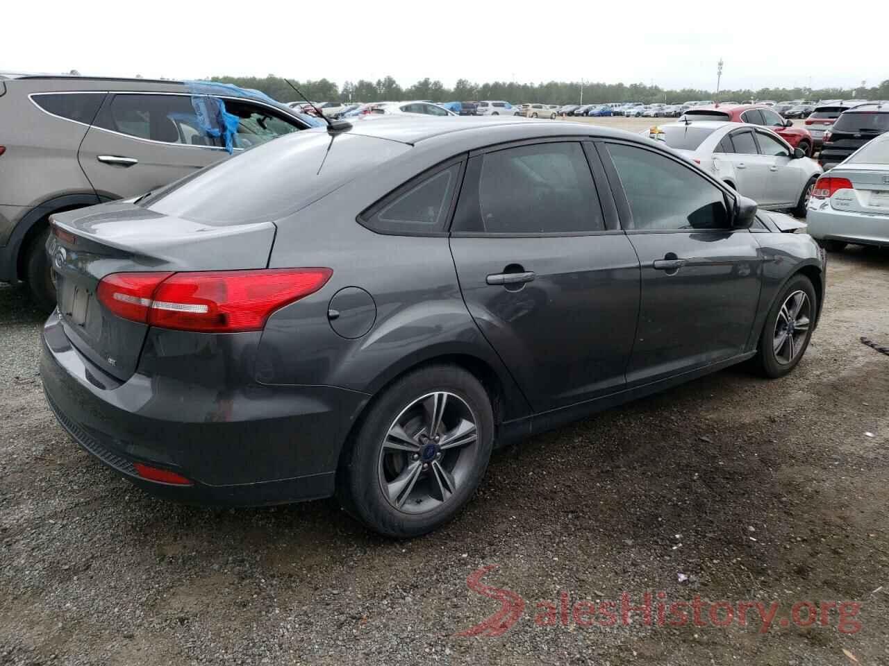 1FADP3F21JL291668 2018 FORD FOCUS