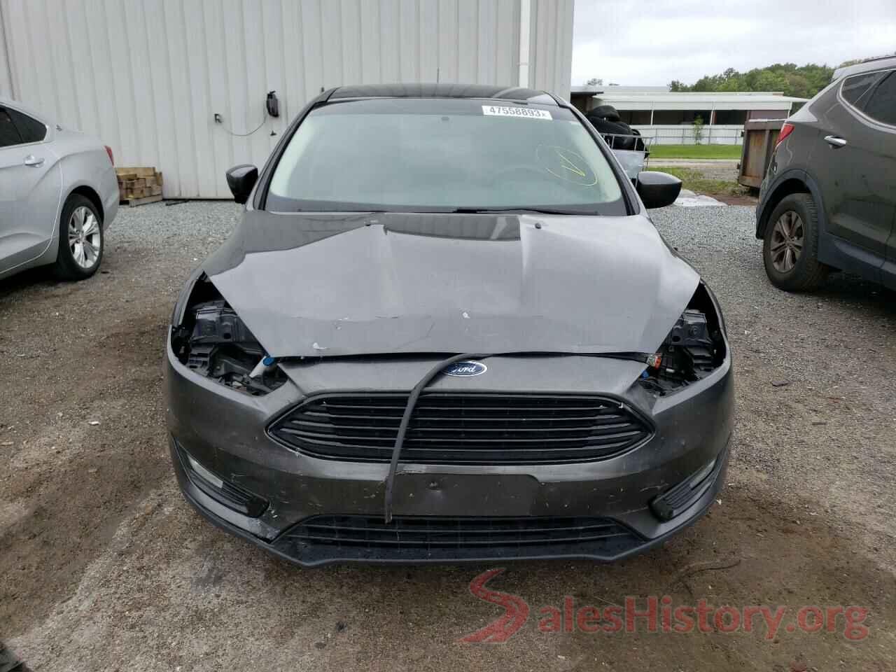 1FADP3F21JL291668 2018 FORD FOCUS