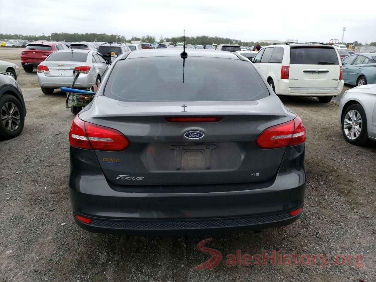 1FADP3F21JL291668 2018 FORD FOCUS