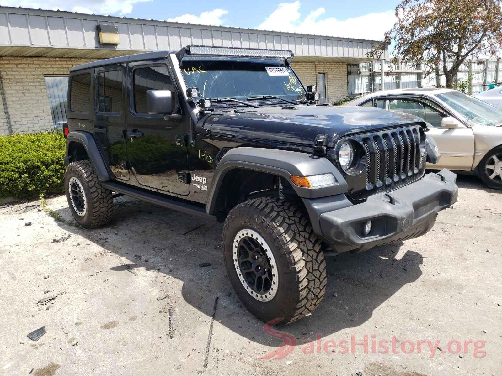 1C4HJXDG9KW551625 2019 JEEP WRANGLER