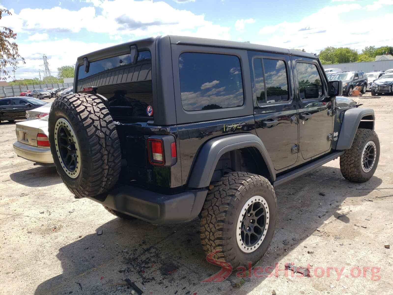 1C4HJXDG9KW551625 2019 JEEP WRANGLER