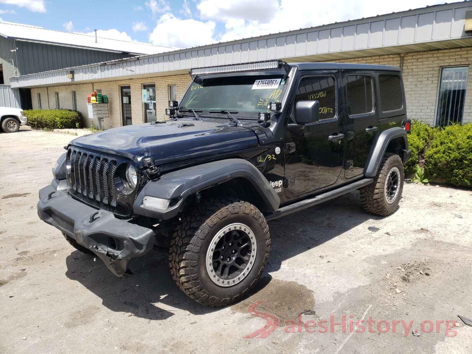 1C4HJXDG9KW551625 2019 JEEP WRANGLER