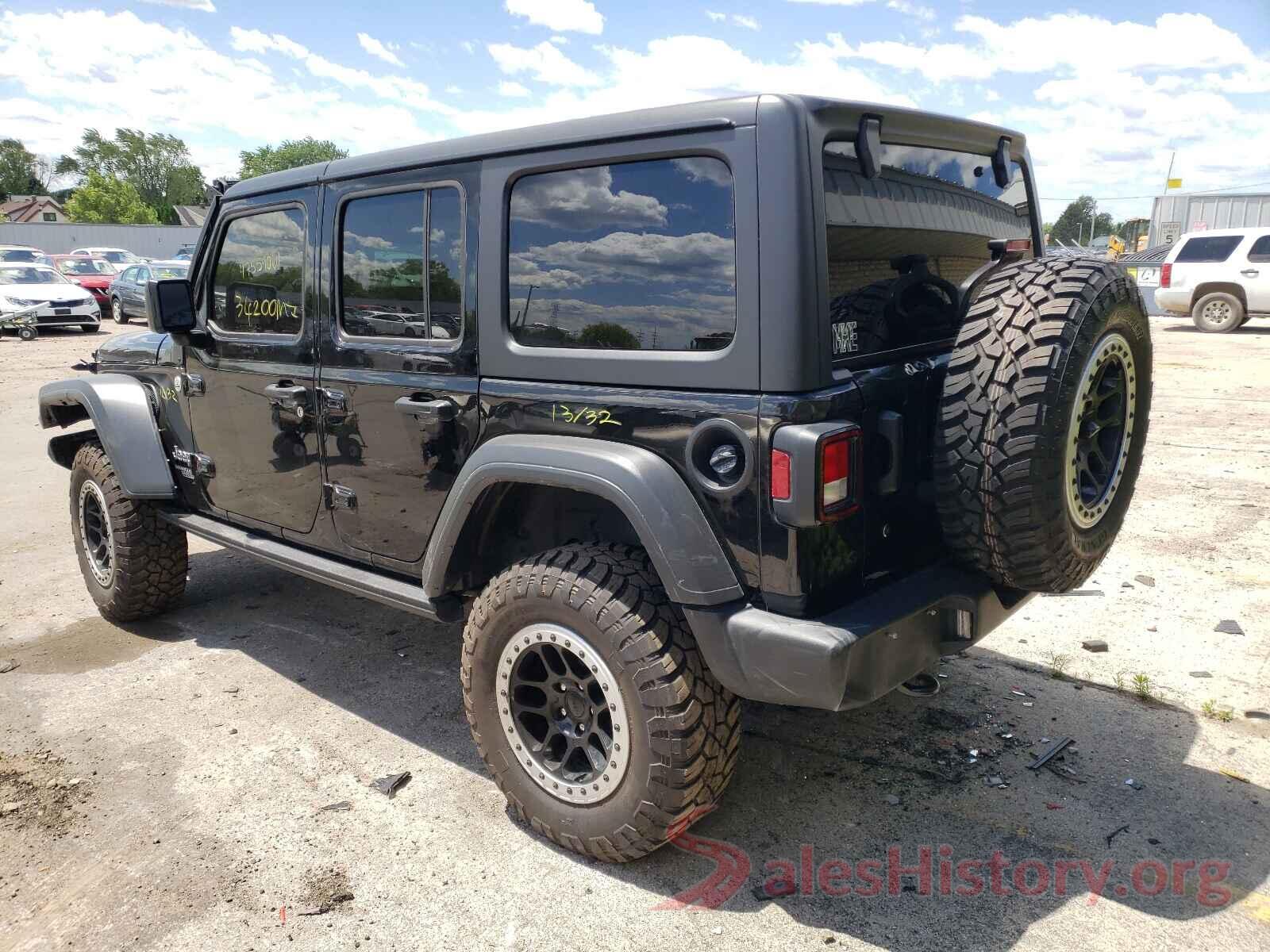 1C4HJXDG9KW551625 2019 JEEP WRANGLER