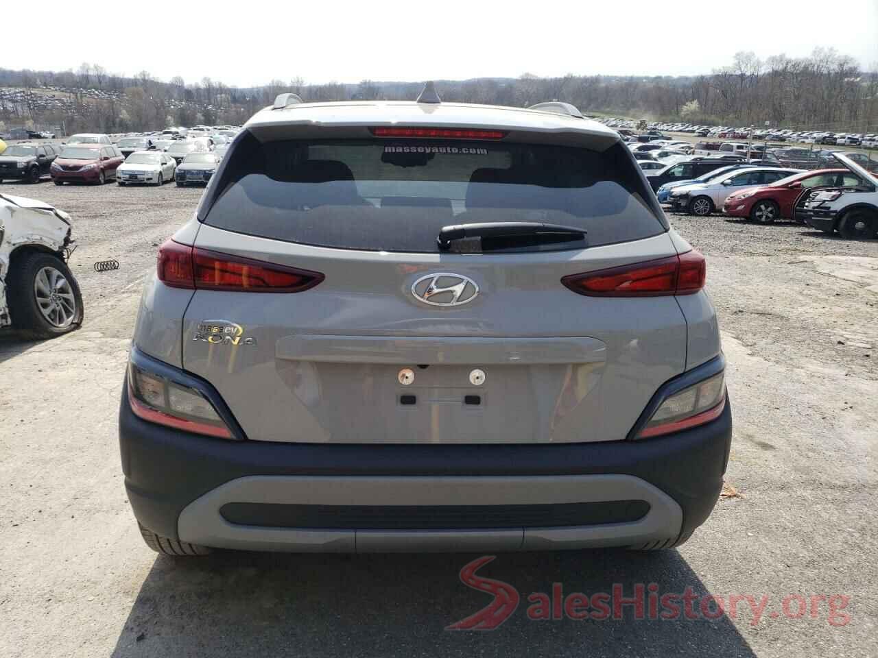 KM8K62AB6PU008962 2023 HYUNDAI KONA