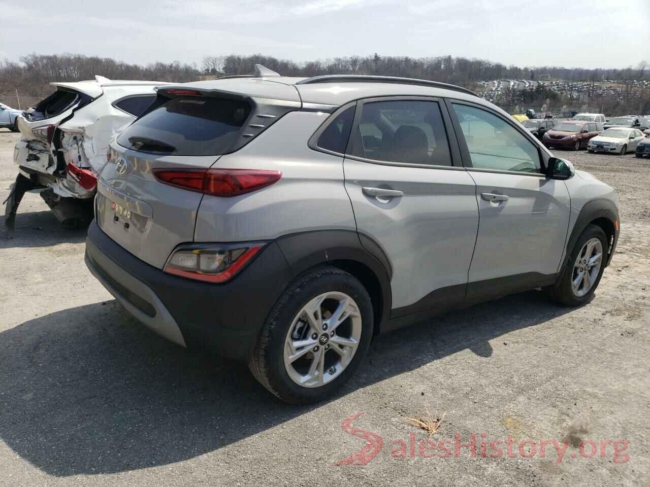 KM8K62AB6PU008962 2023 HYUNDAI KONA