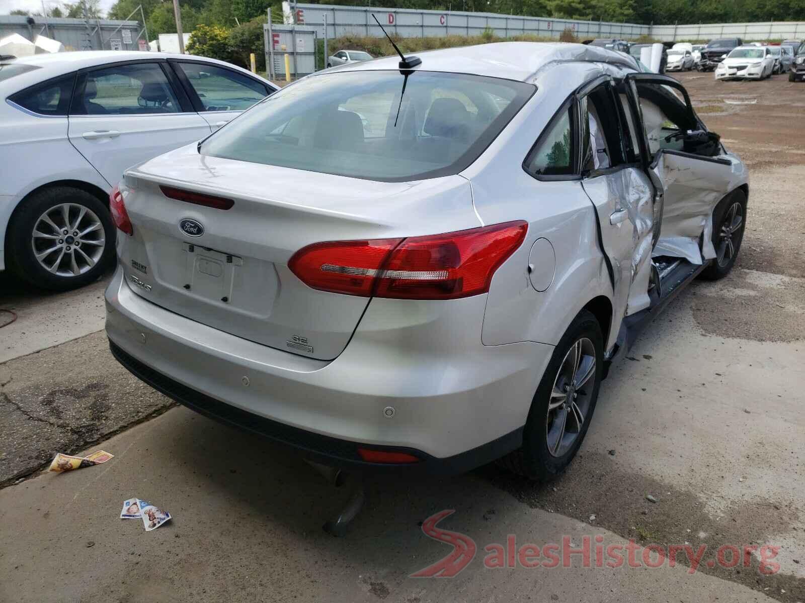 1FADP3FE0GL219878 2016 FORD FOCUS