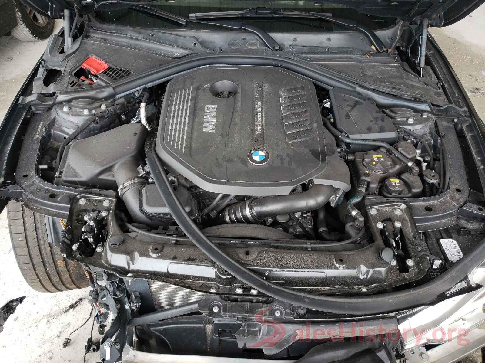 WBA8B3G57GNT91786 2016 BMW 3 SERIES