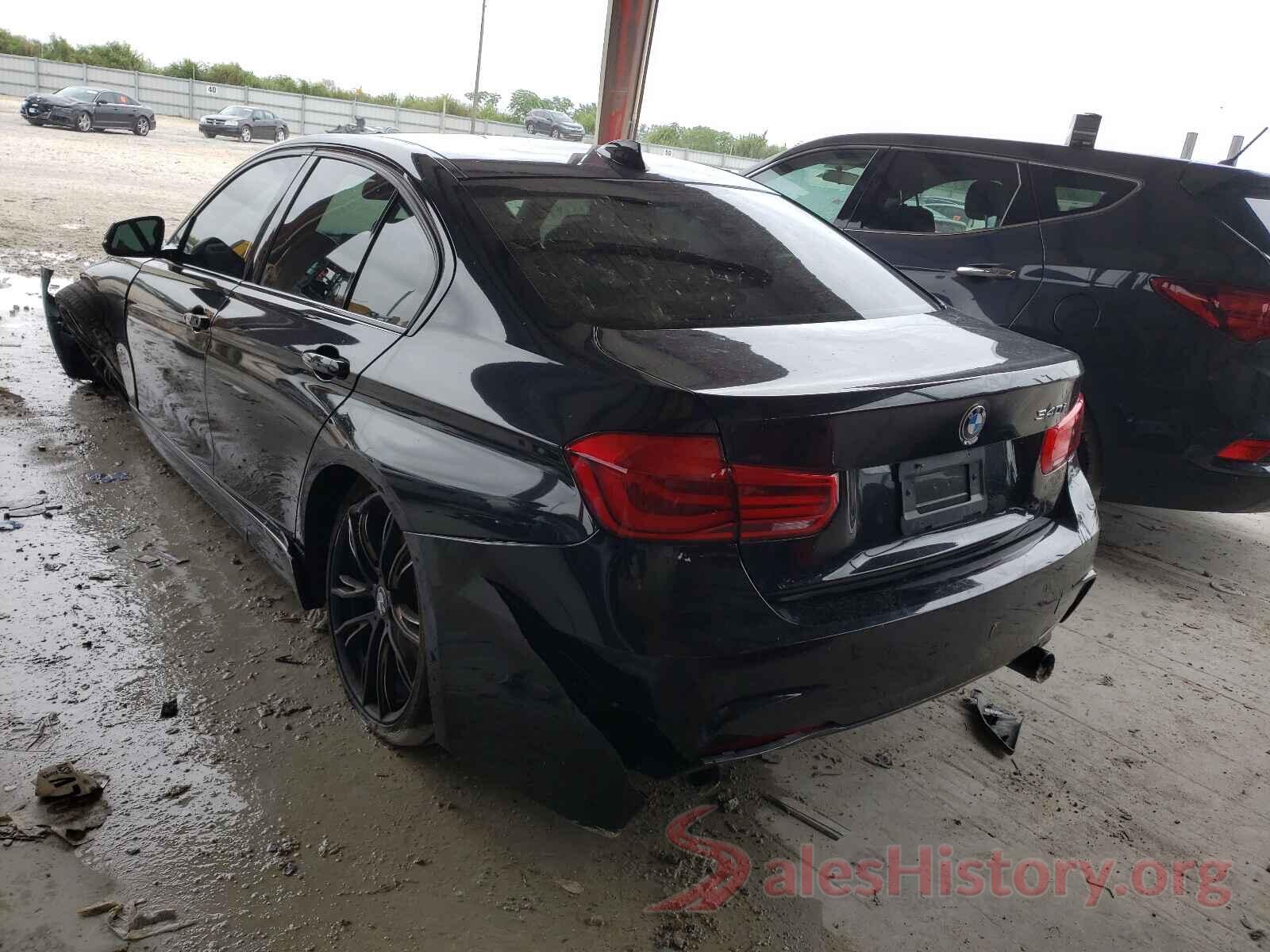 WBA8B3G57GNT91786 2016 BMW 3 SERIES