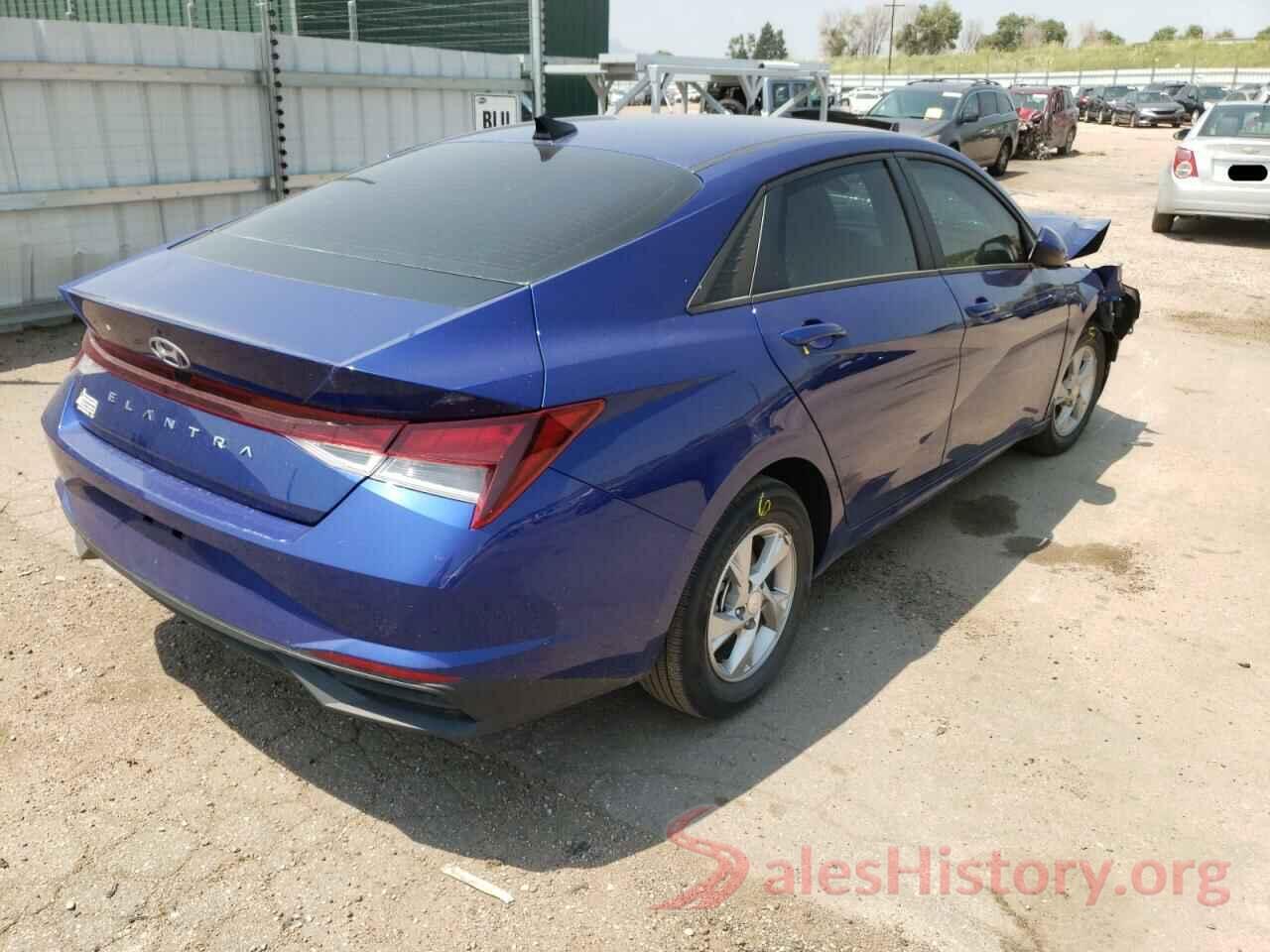 5NPLL4AG9MH015063 2021 HYUNDAI ELANTRA