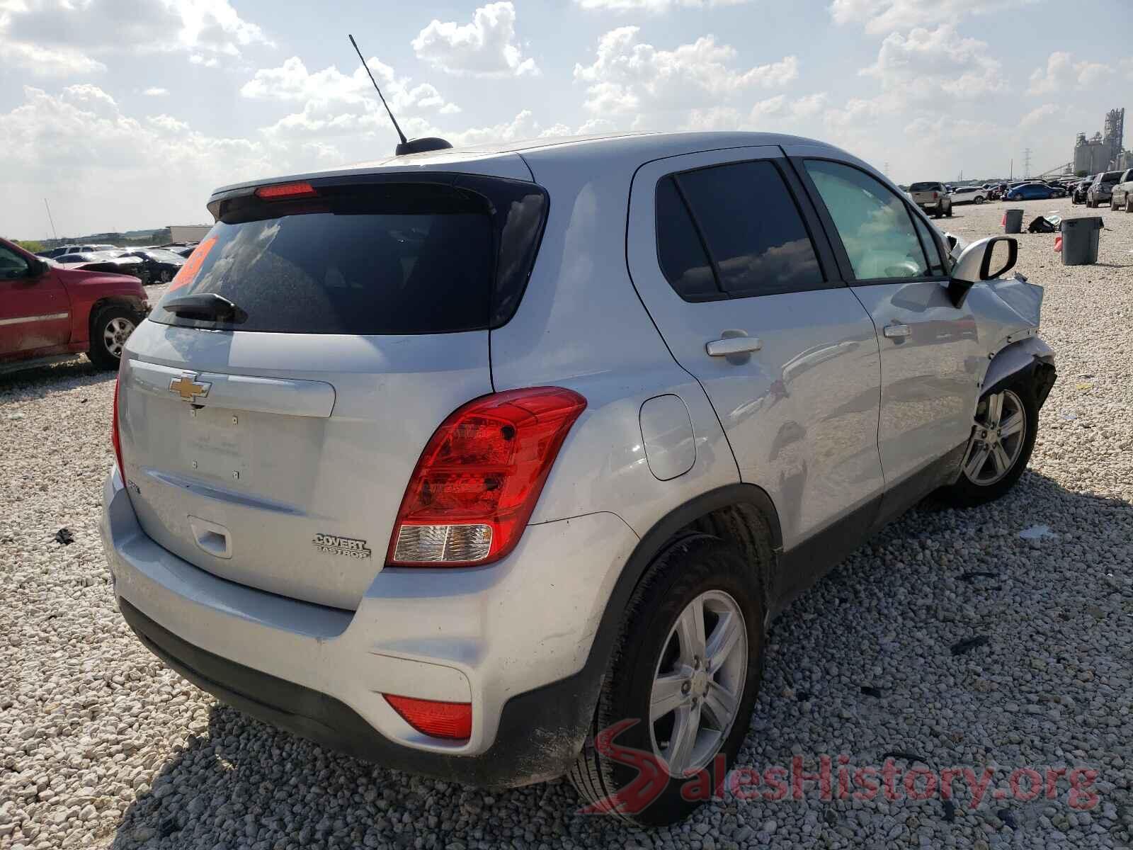 3GNCJKSB2LL195330 2020 CHEVROLET TRAX