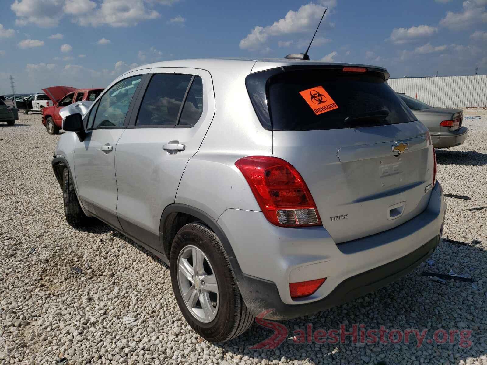 3GNCJKSB2LL195330 2020 CHEVROLET TRAX