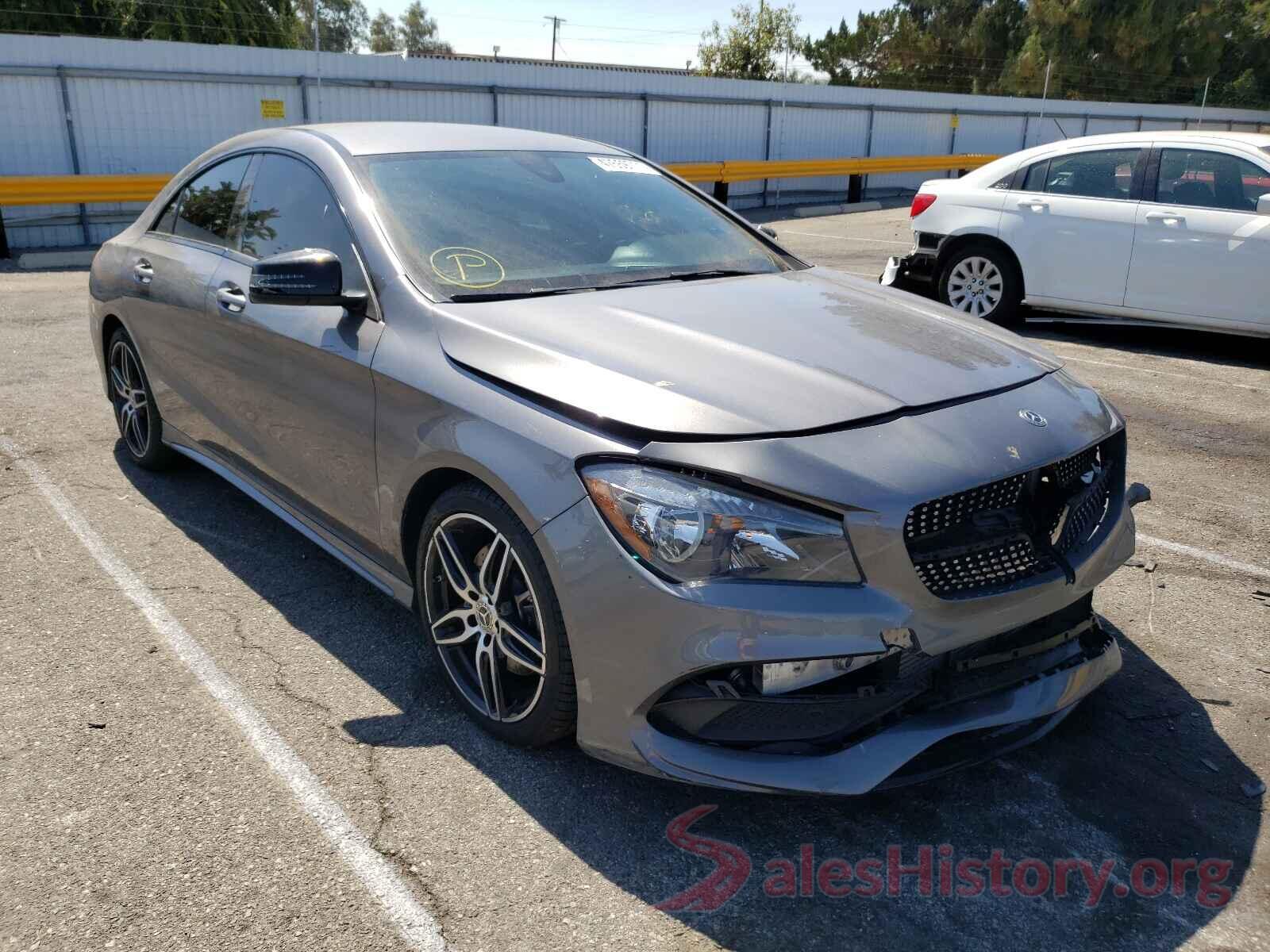 WDDSJ4EBXKN715841 2019 MERCEDES-BENZ CLA-CLASS