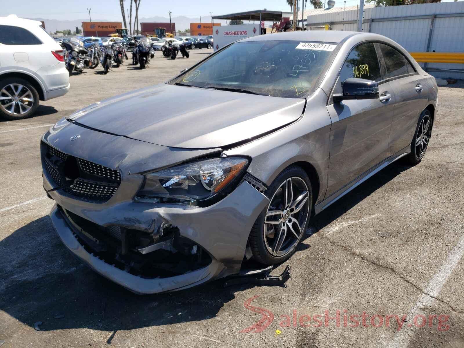 WDDSJ4EBXKN715841 2019 MERCEDES-BENZ CLA-CLASS