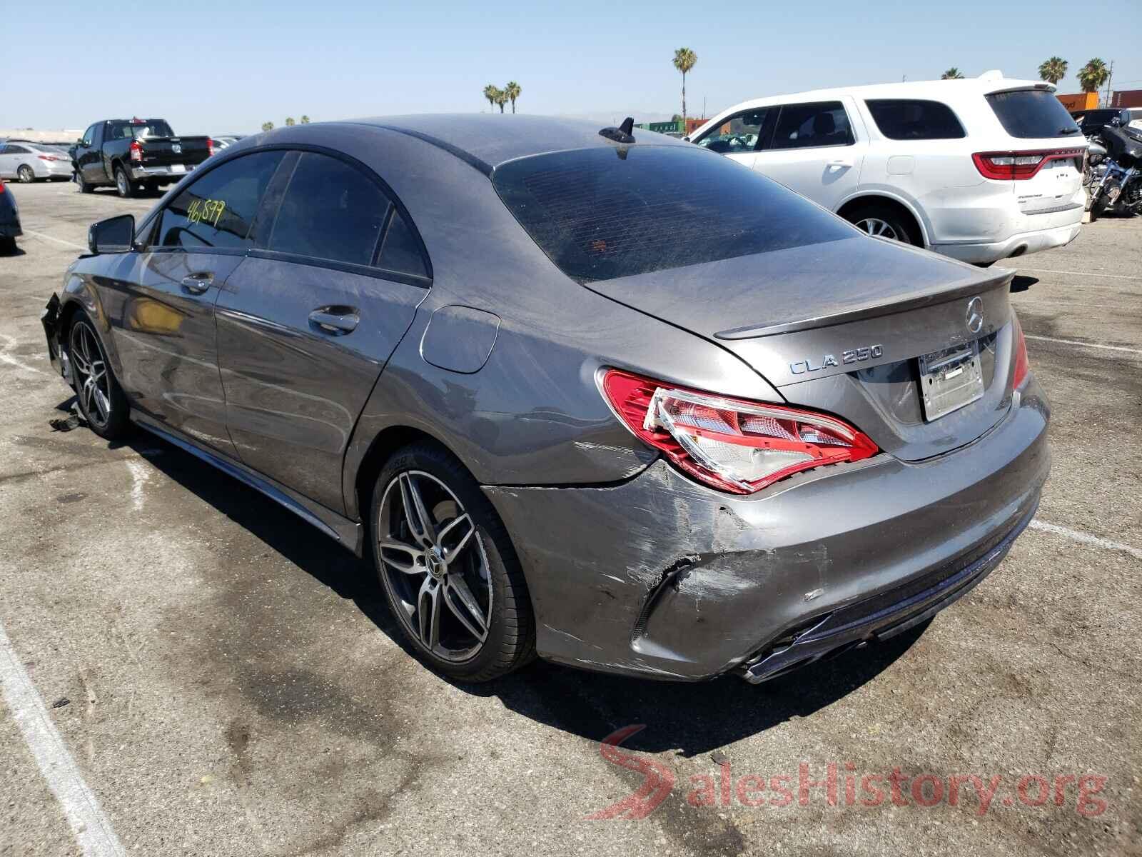 WDDSJ4EBXKN715841 2019 MERCEDES-BENZ CLA-CLASS