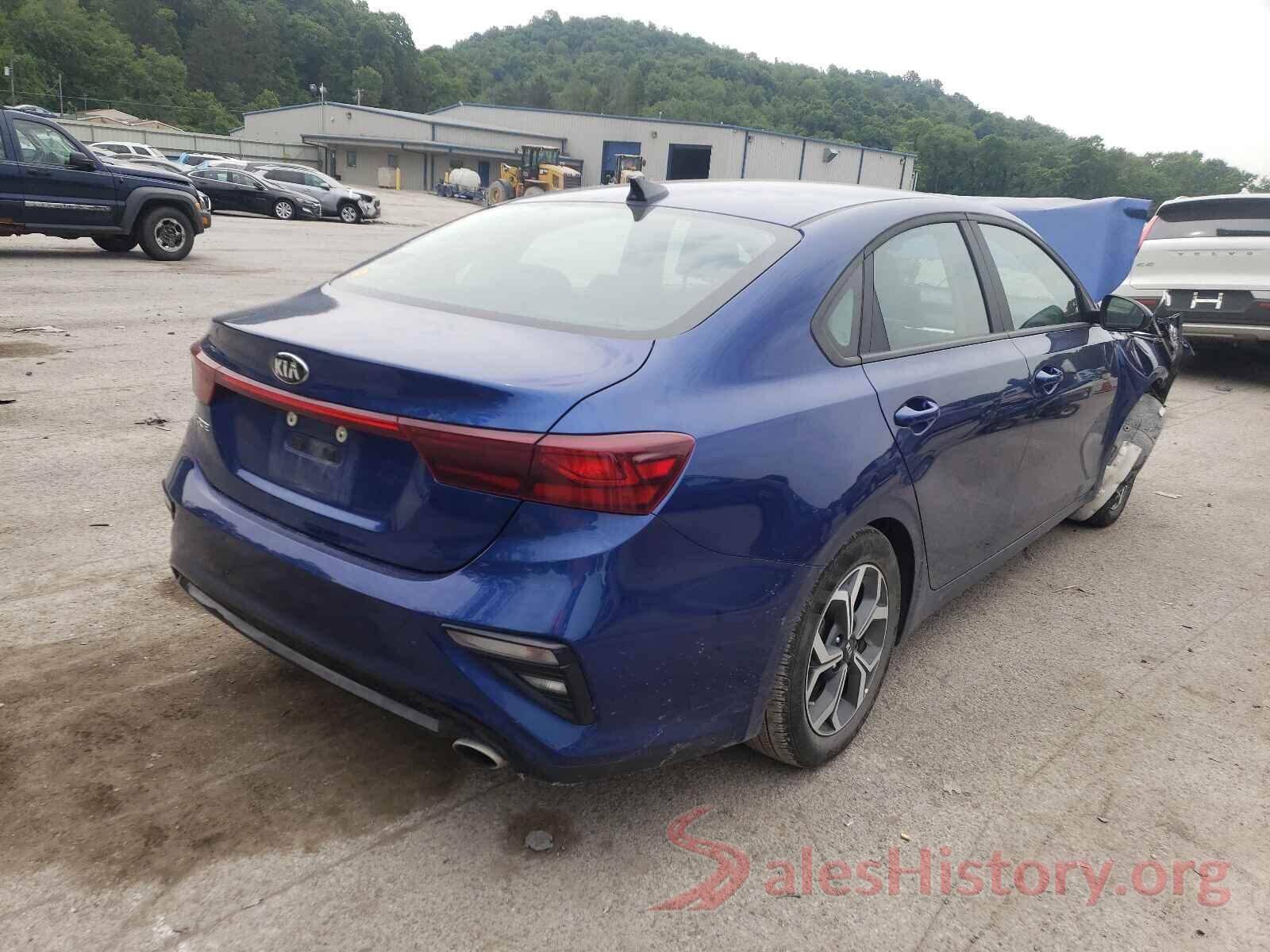 3KPF24AD0LE225690 2020 KIA FORTE