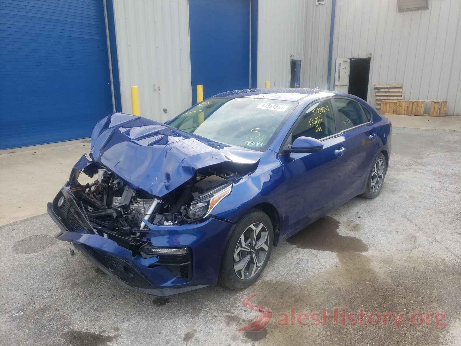 3KPF24AD0LE225690 2020 KIA FORTE