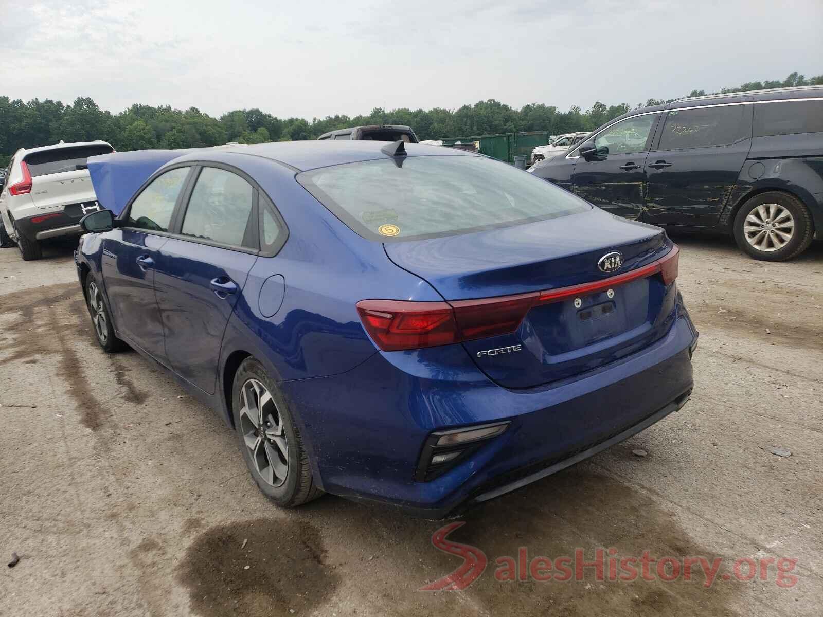 3KPF24AD0LE225690 2020 KIA FORTE