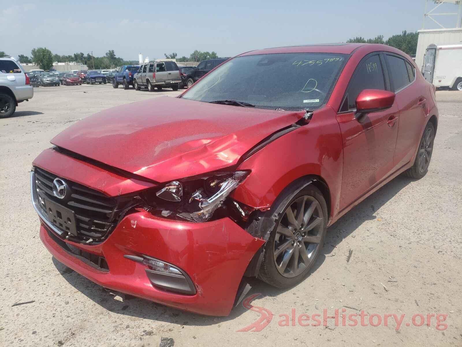 3MZBN1L30JM275367 2018 MAZDA 3