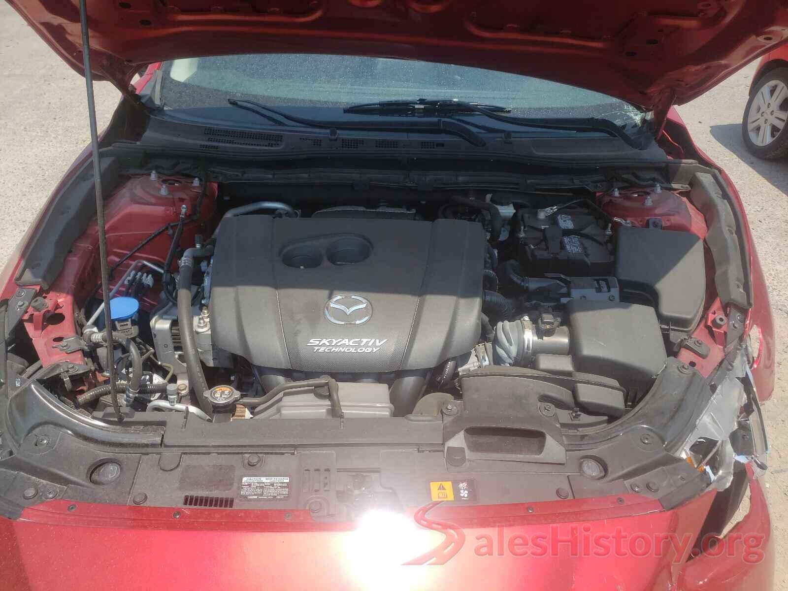 3MZBN1L30JM275367 2018 MAZDA 3