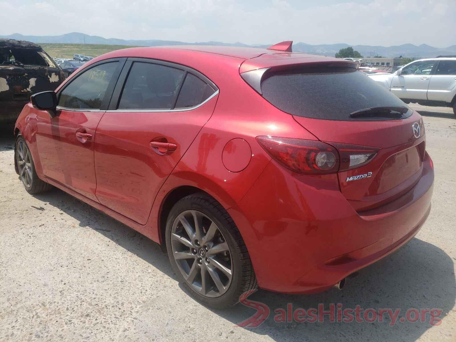 3MZBN1L30JM275367 2018 MAZDA 3