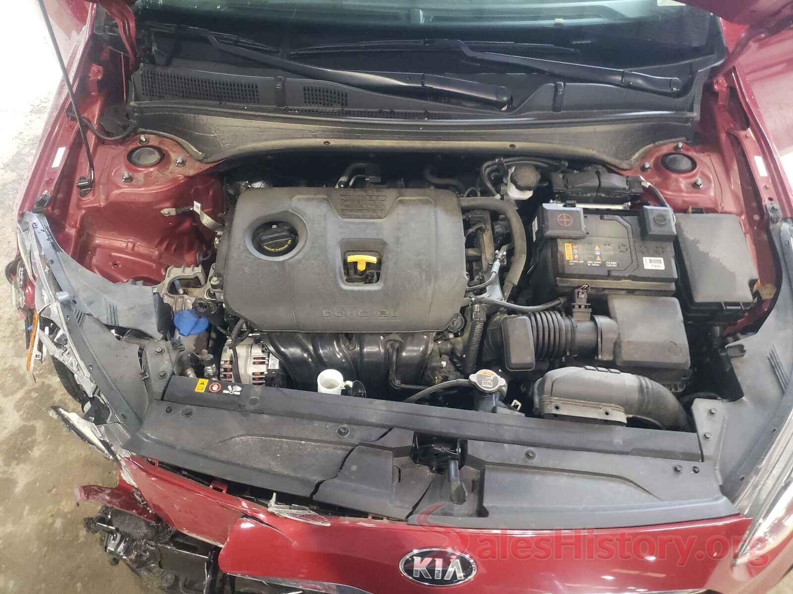 3KPF34AD3KE022496 2019 KIA FORTE