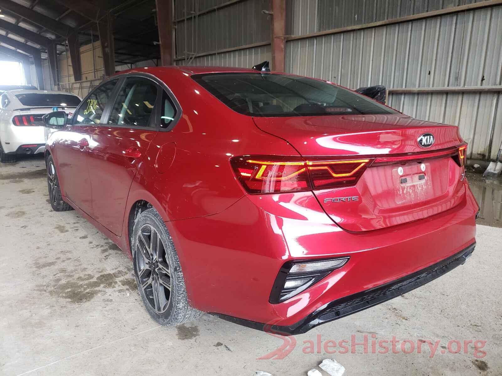 3KPF34AD3KE022496 2019 KIA FORTE