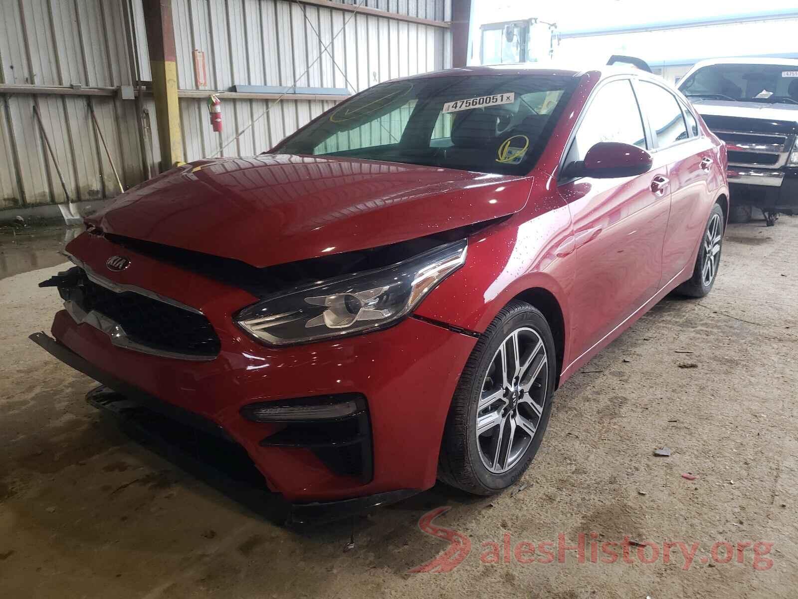 3KPF34AD3KE022496 2019 KIA FORTE