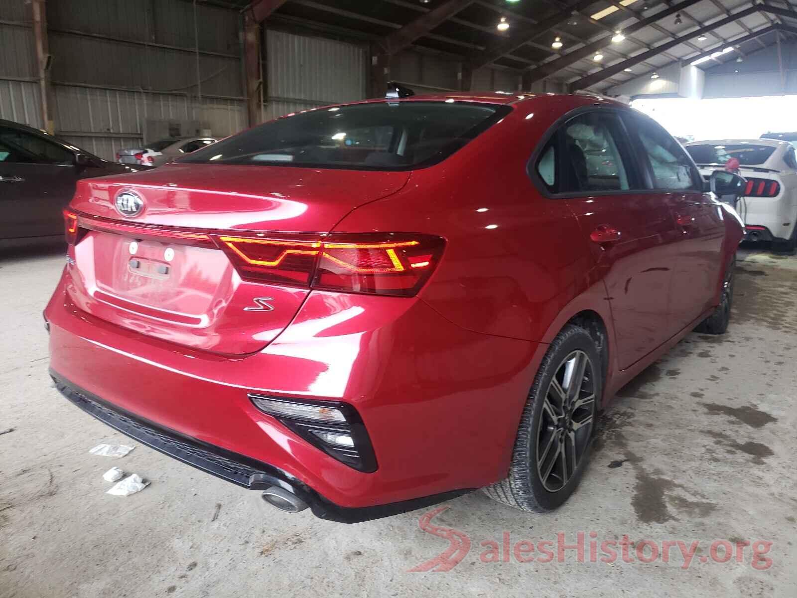 3KPF34AD3KE022496 2019 KIA FORTE