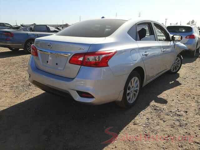 3N1AB7AP4JY321570 2018 NISSAN SENTRA