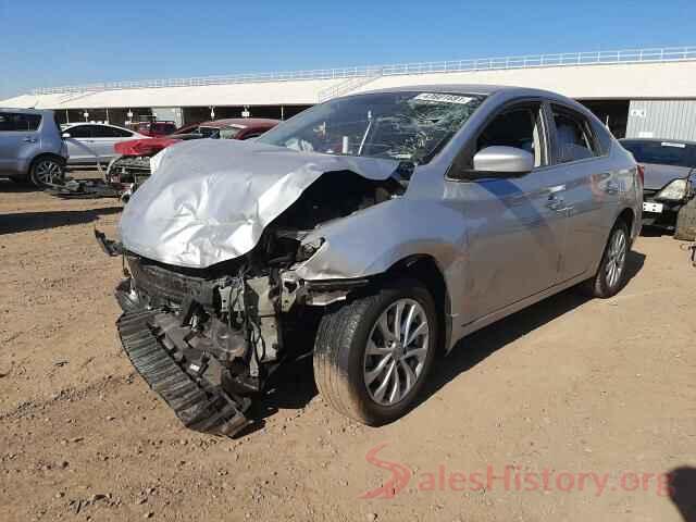 3N1AB7AP4JY321570 2018 NISSAN SENTRA