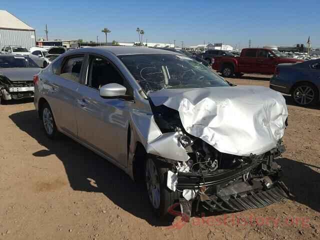 3N1AB7AP4JY321570 2018 NISSAN SENTRA