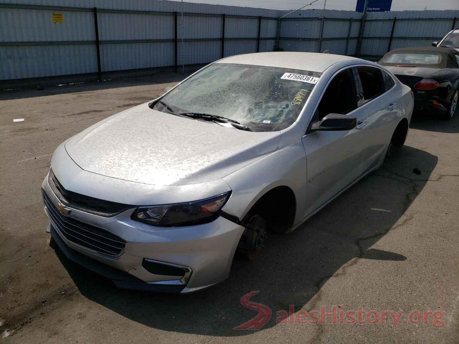 1G1ZB5ST8HF140627 2017 CHEVROLET MALIBU