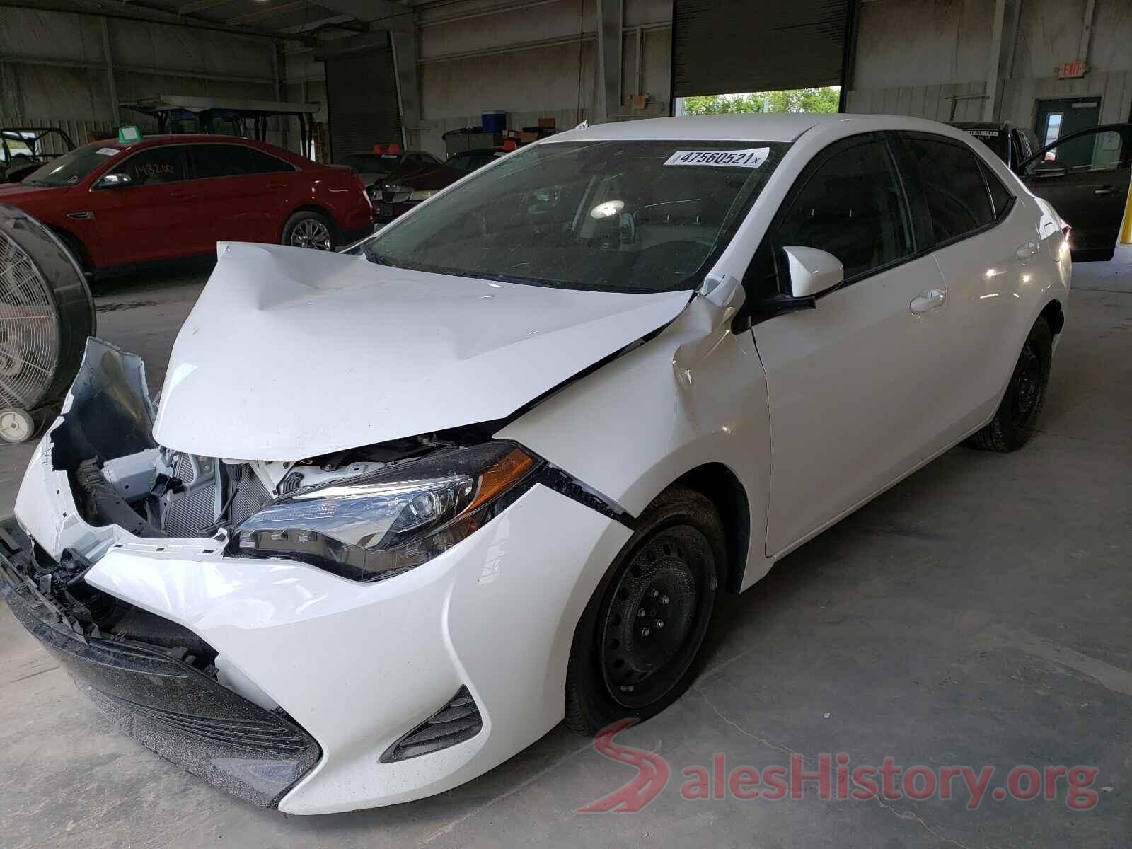 2T1BURHE7KC174206 2019 TOYOTA COROLLA