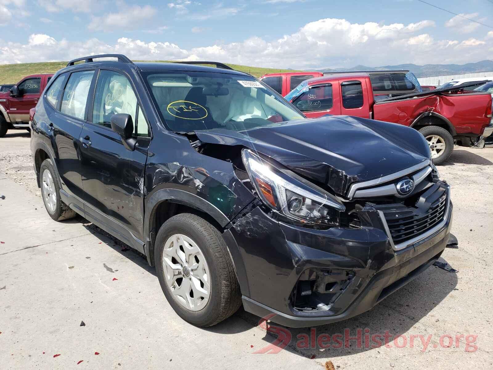 JF2SKACC7KH422688 2019 SUBARU FORESTER